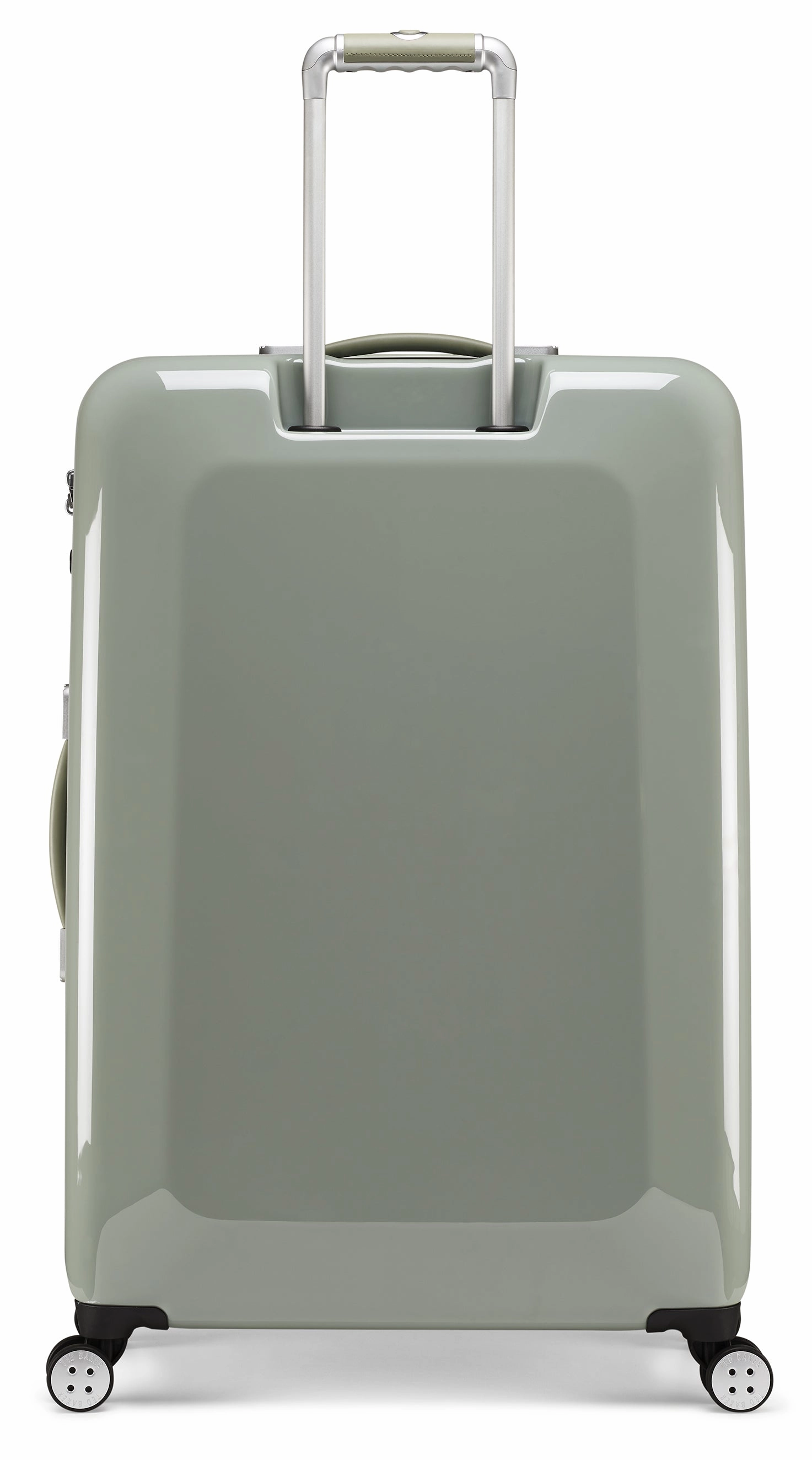 Ted baker Women's Hardside Checked-Large 4-Wheel Large Luggage