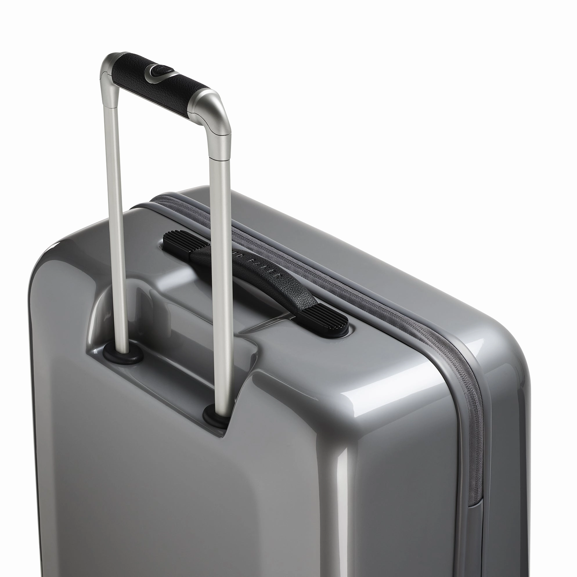 Ted baker Women's Hardside Checked-Large 4-Wheel Large Luggage