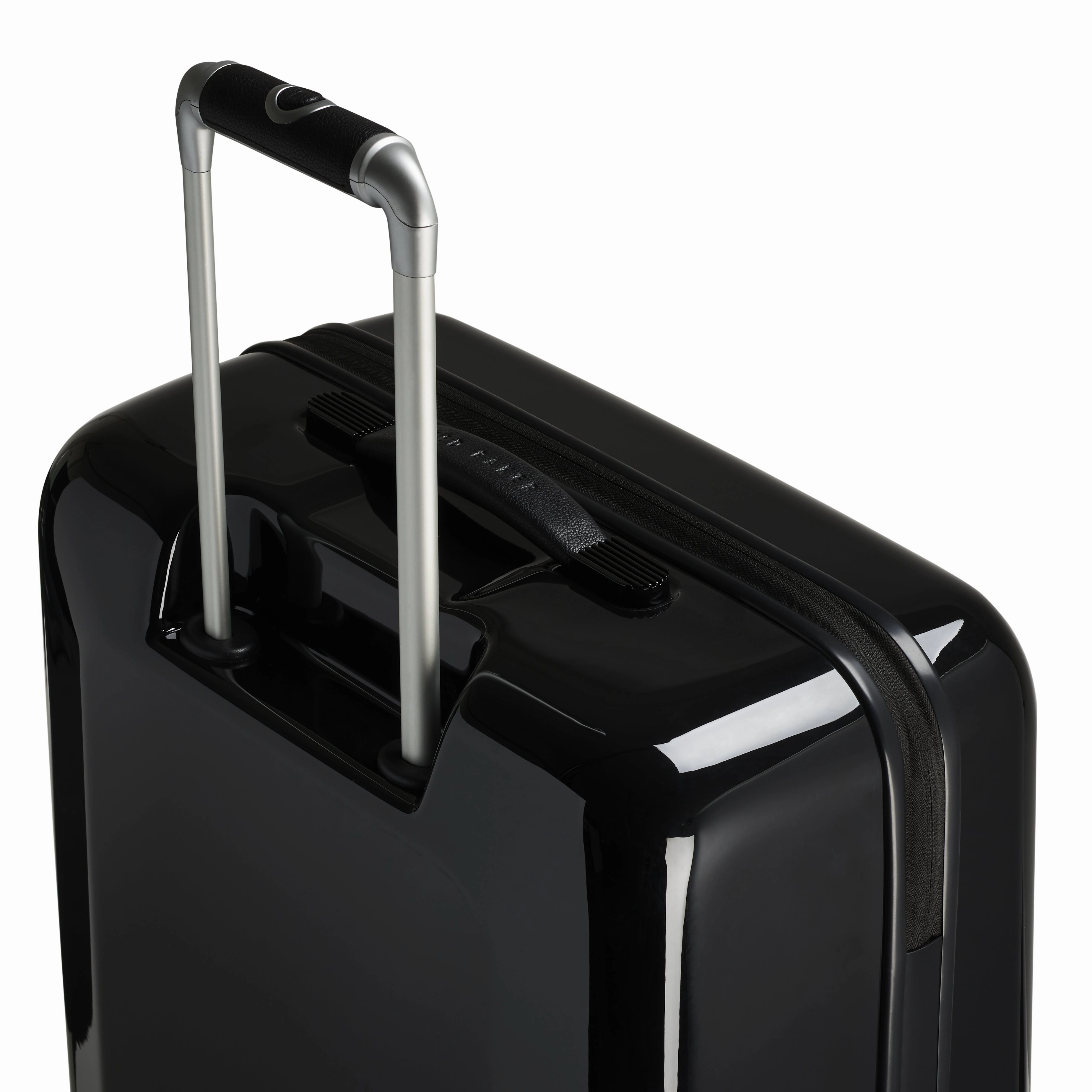 Ted baker Women's Hardside Checked-Large 4-Wheel Large Luggage