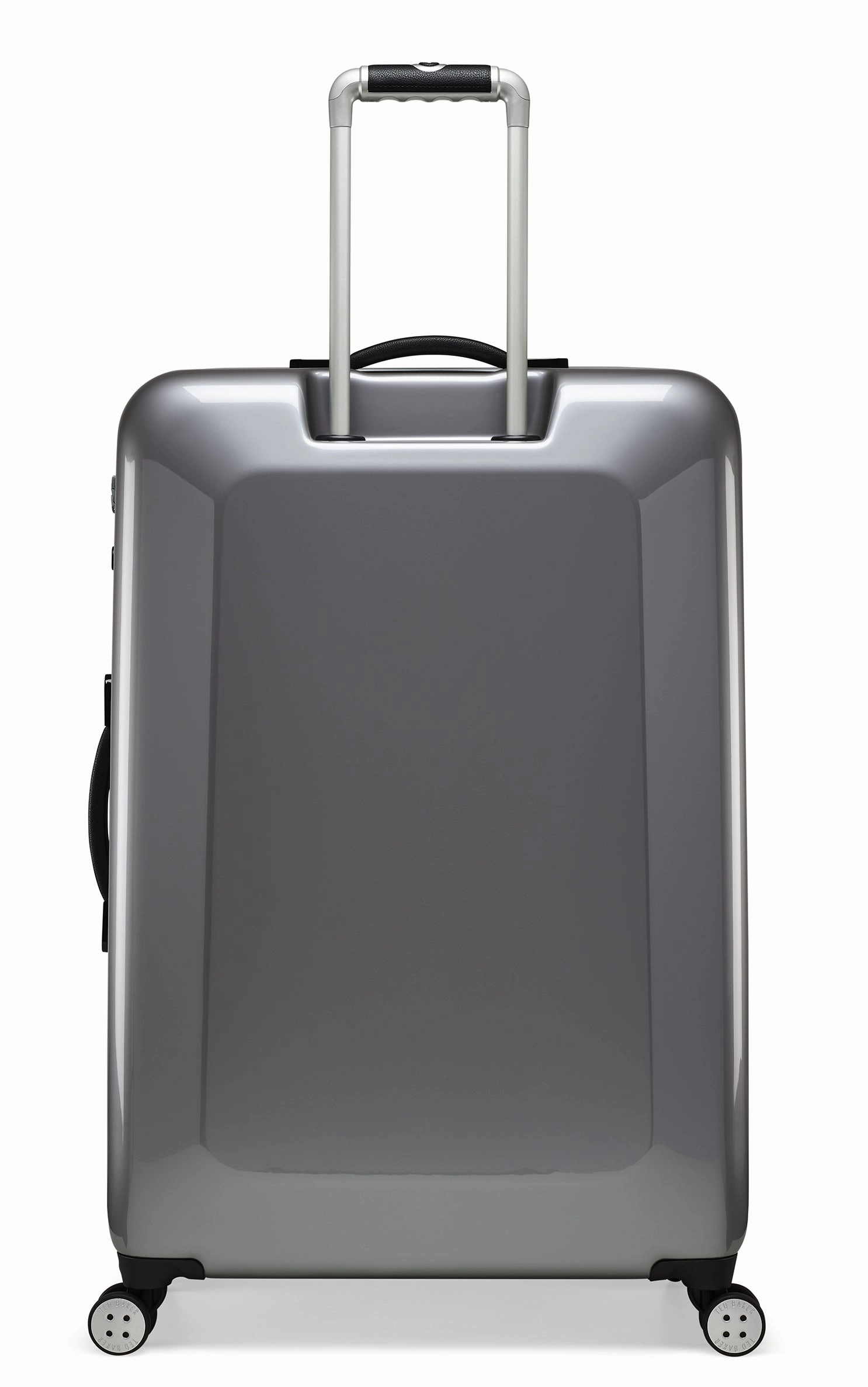 Ted baker Women's Hardside Checked-Large 4-Wheel Large Luggage