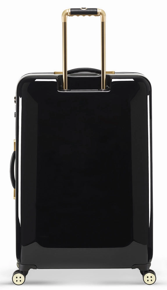 Ted baker Women's Hardside Checked-Large 4-Wheel Large Luggage