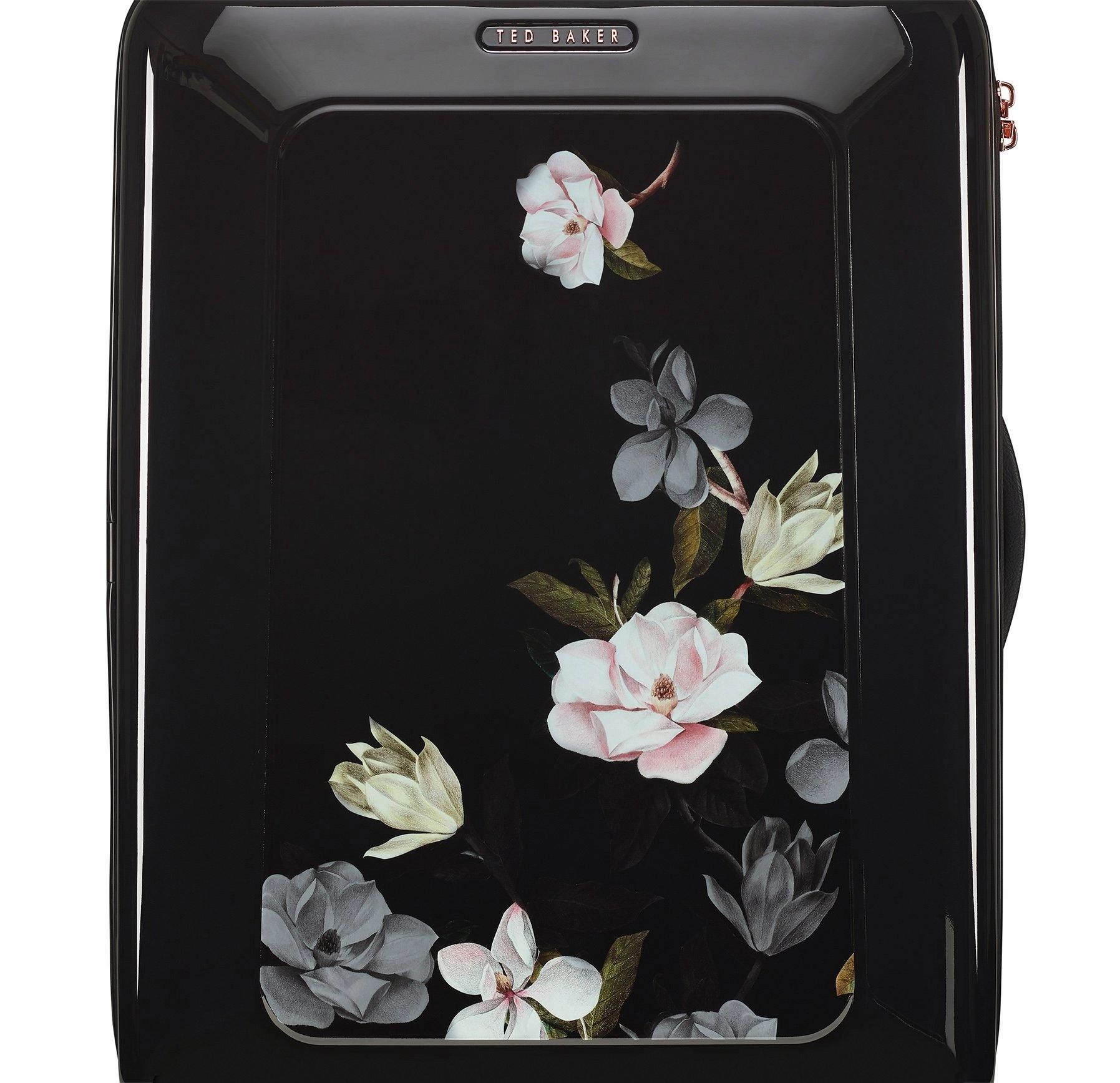 Ted baker Women's Hardside Checked-Medium 4-Wheel Medium Luggage