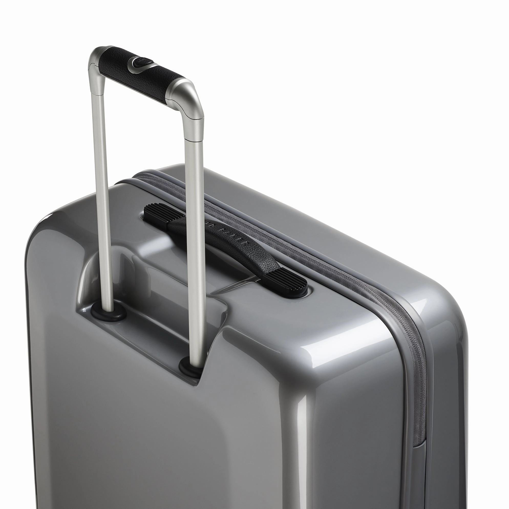 Ted baker Women's Hardside Checked-Medium 4-Wheel Medium Luggage