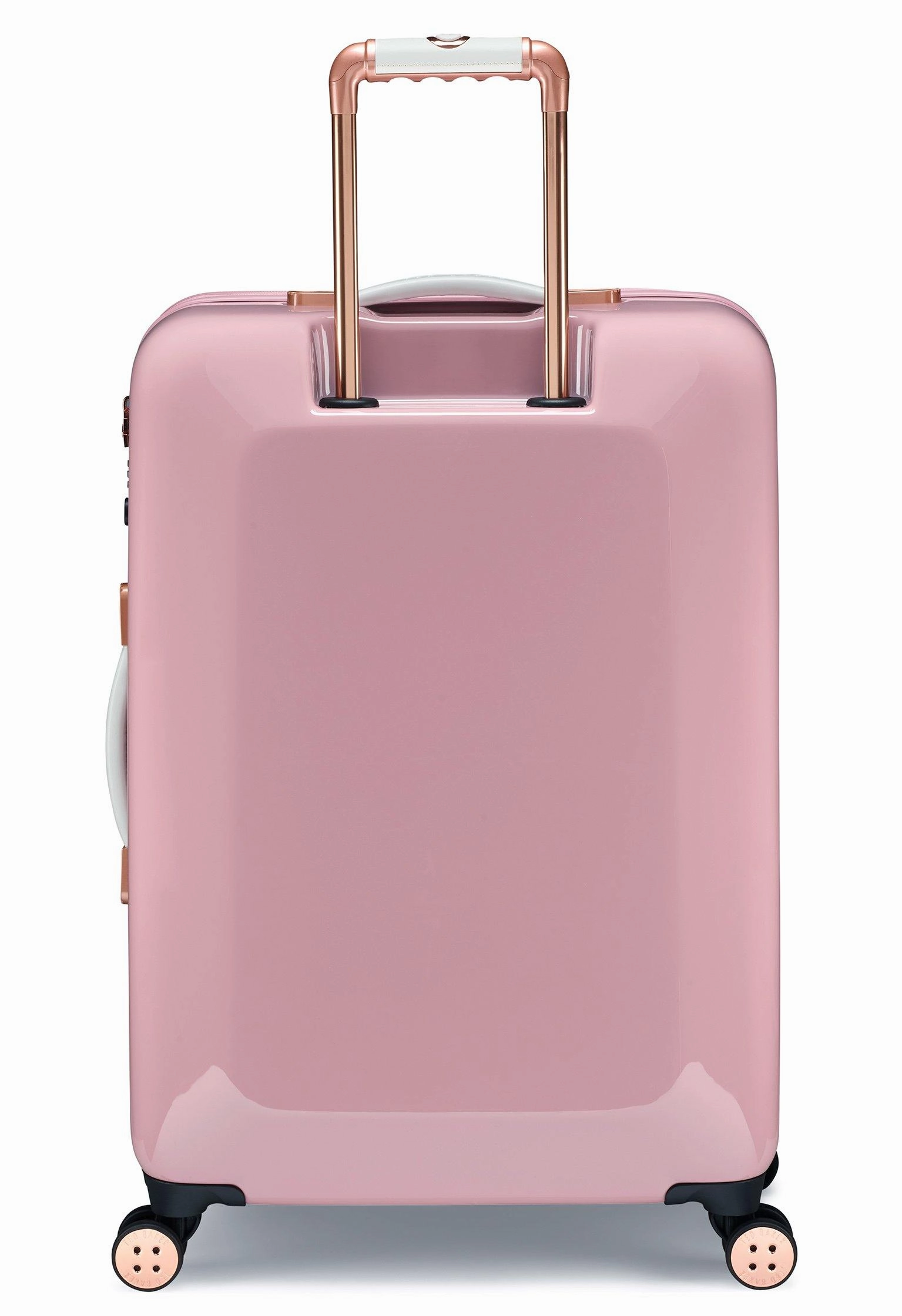 Ted baker Women's Hardside Checked-Medium 4-Wheel Medium Luggage