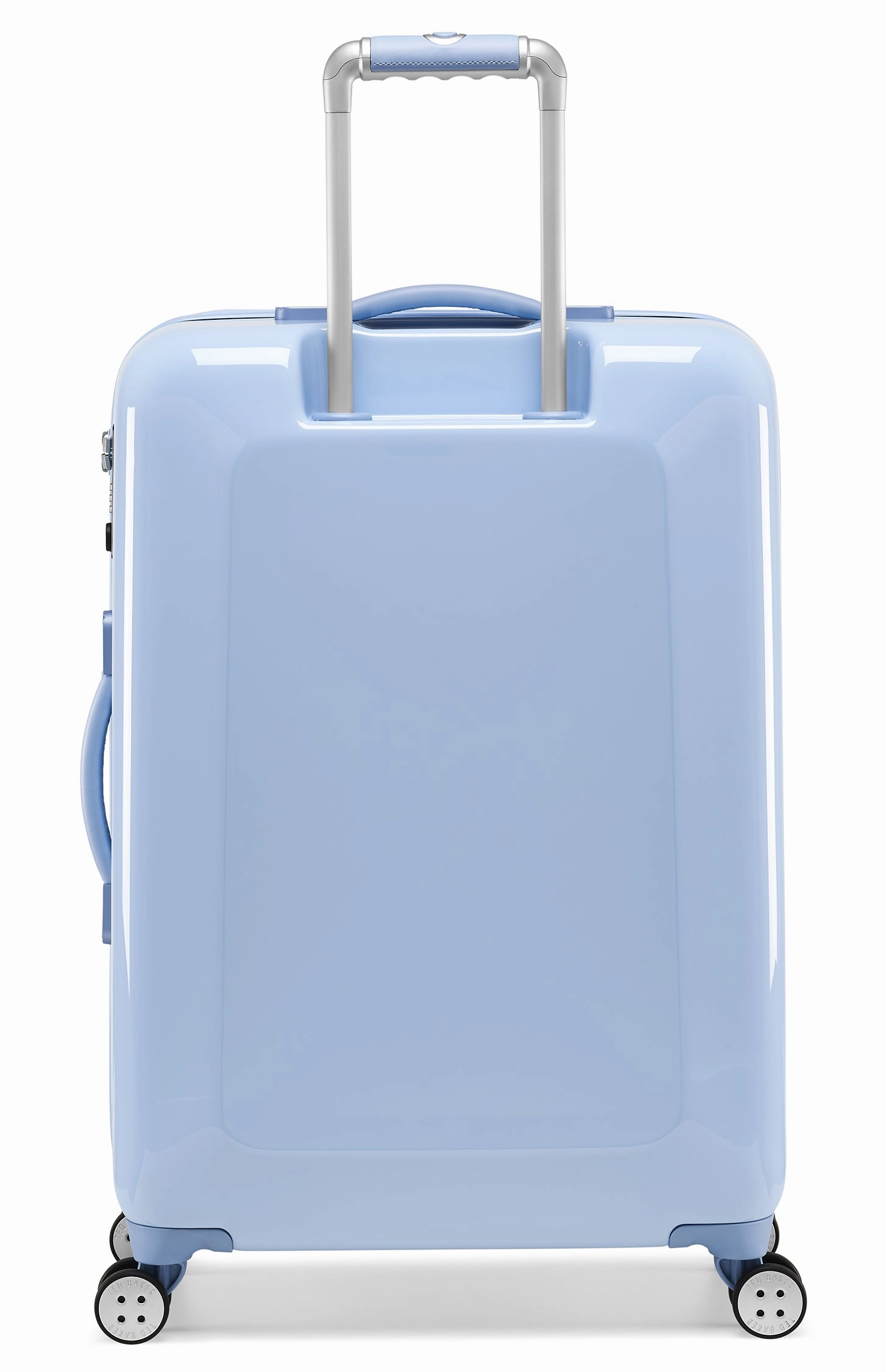 Ted baker Women's Hardside Checked-Medium 4-Wheel Medium Luggage