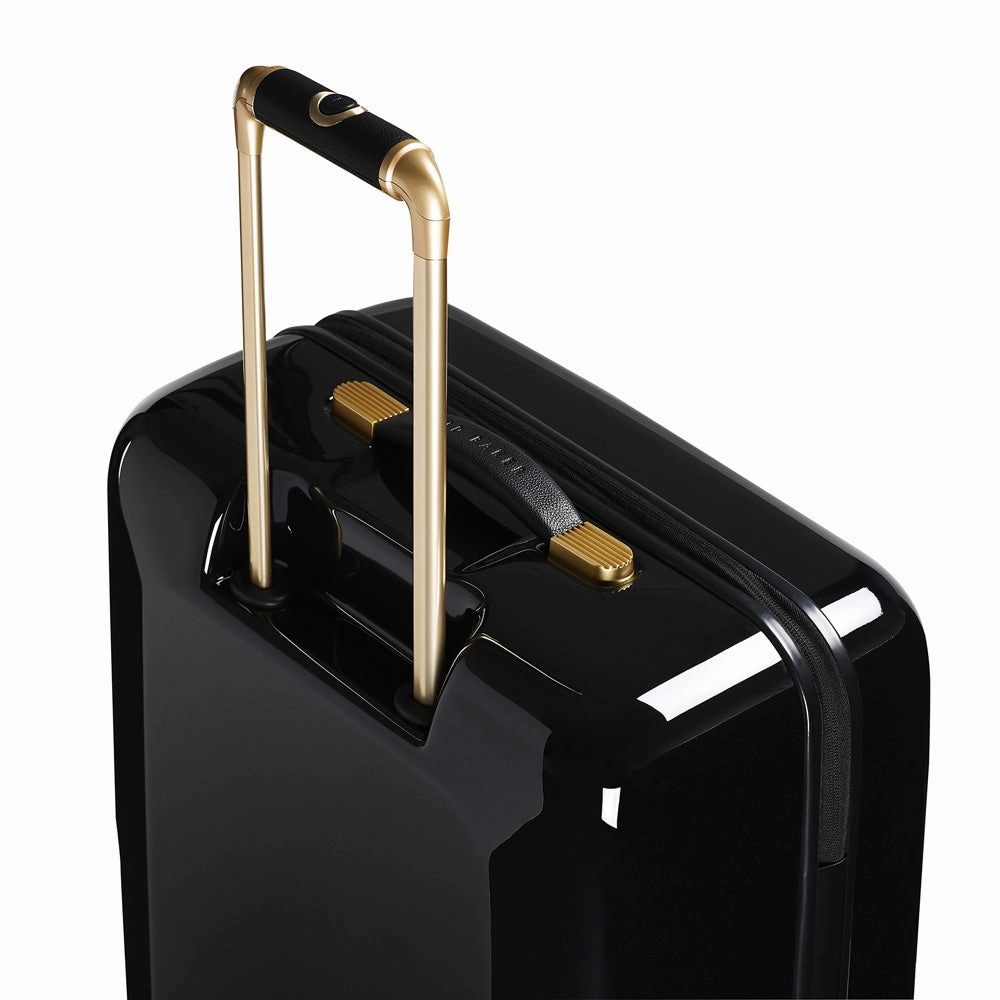 Ted baker Women's Hardside Checked-Medium 4-Wheel Medium Luggage