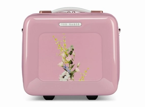 Ted baker Women's Hardside Vanity Case Cosmetic Bags