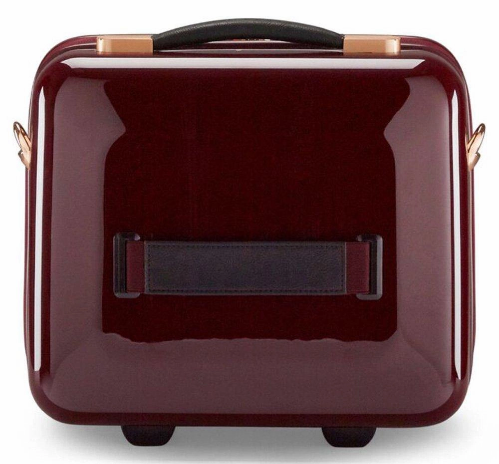 Ted Baker Women's Hardside Vanity Case -Wheel Cosmetic Bags