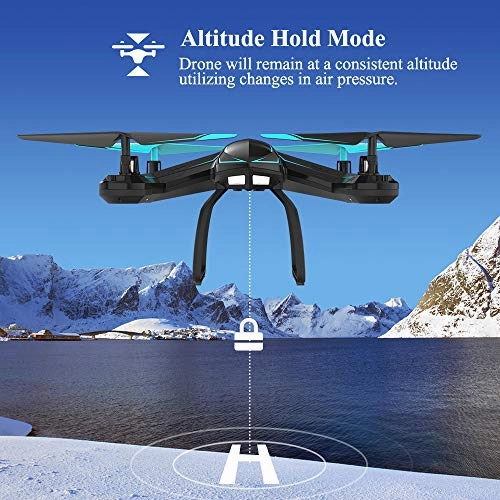 TEMI AG-01 RC Drone Quadcopter 2.4Ghz 6 Axis Gyro 4 Channel Remote Control Helicopter Kits Easy