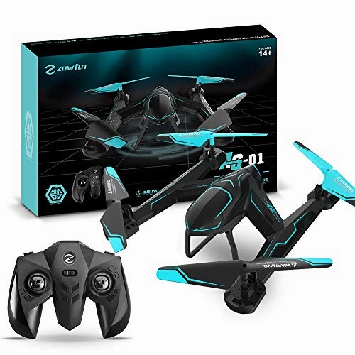 TEMI AG-01 RC Drone Quadcopter 2.4Ghz 6 Axis Gyro 4 Channel Remote Control Helicopter Kits Easy
