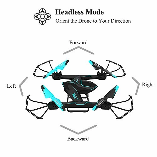 TEMI AG-01 RC Drone Quadcopter 2.4Ghz 6 Axis Gyro 4 Channel Remote Control Helicopter Kits Easy