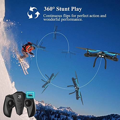 TEMI AG-01 RC Drone Quadcopter 2.4Ghz 6 Axis Gyro 4 Channel Remote Control Helicopter Kits Easy