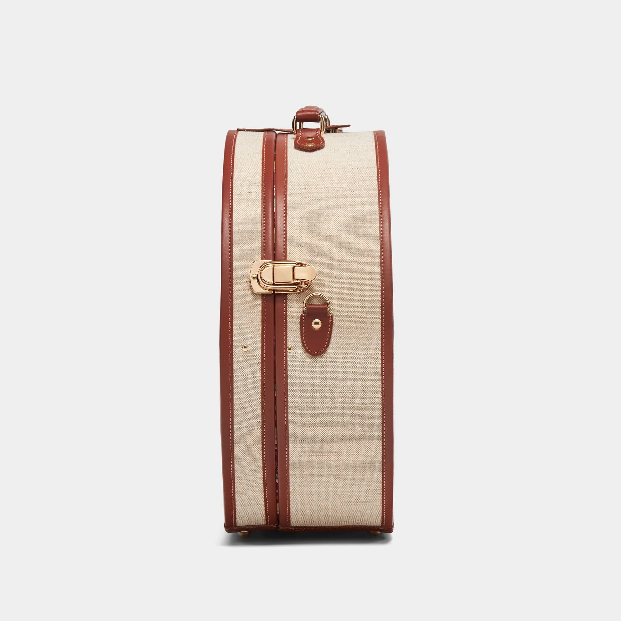 The Editor - Brown Hatbox Deluxe
