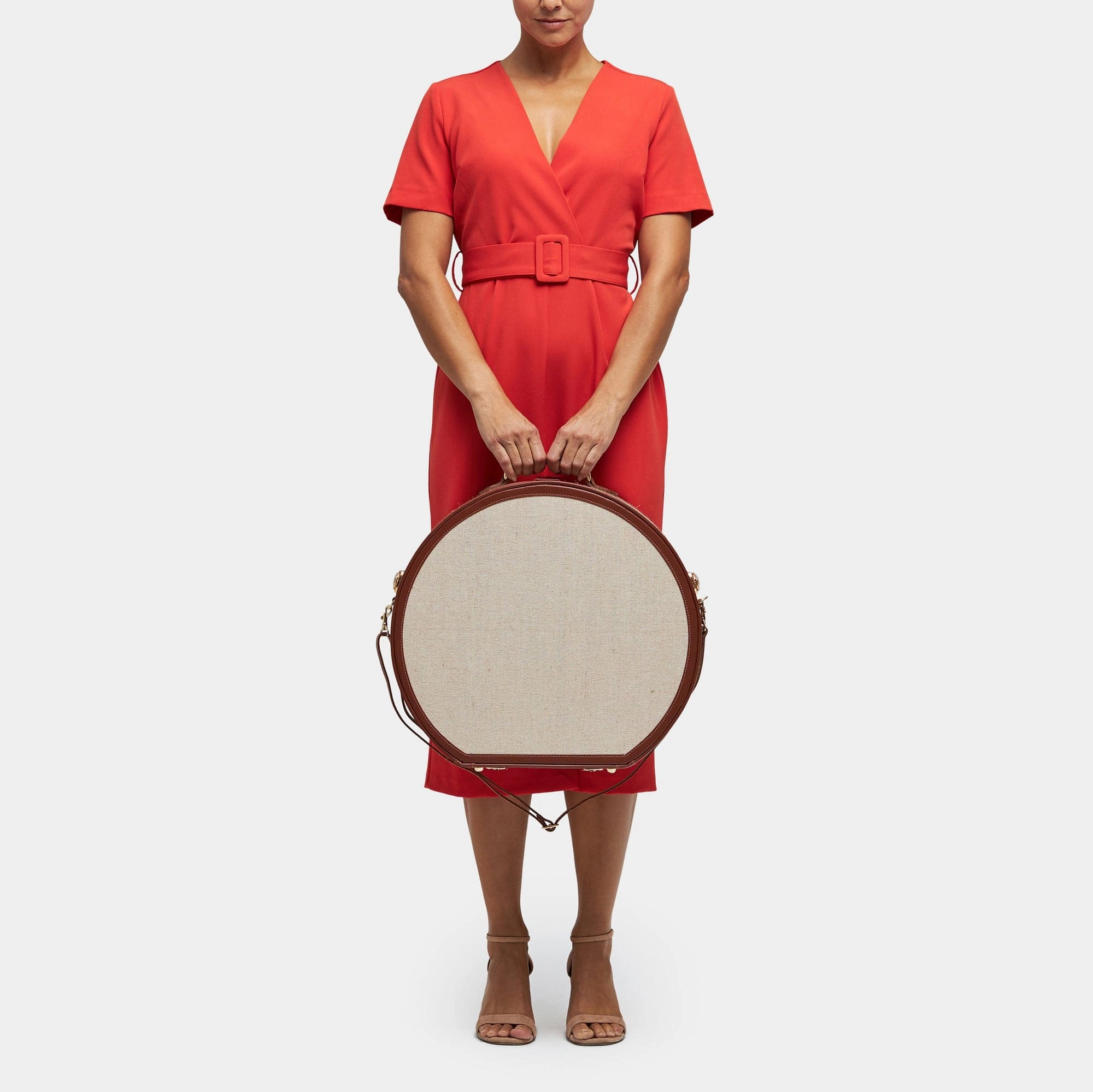 The Editor - Brown Hatbox Deluxe