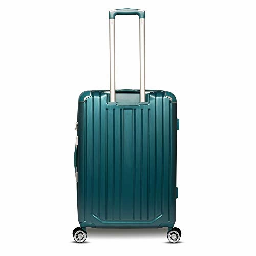 The Gabrielle Collection 3 Piece Hardside Spinner Luggage Set (Green)