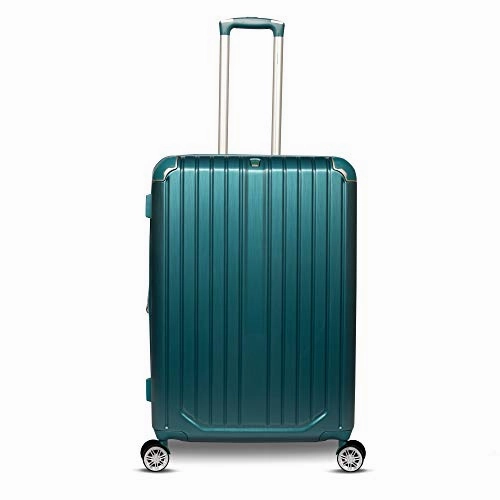 The Gabrielle Collection 3 Piece Hardside Spinner Luggage Set (Green)