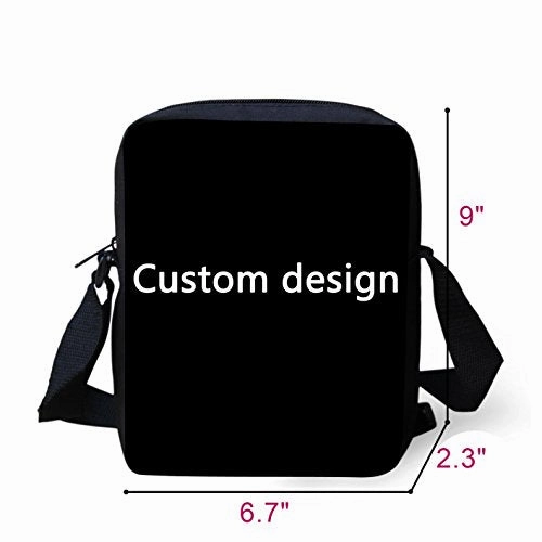 Thikin 3D Dinosaur Men'S Sling Messenger Bag Women'S Animal Mini Crossbody Bag