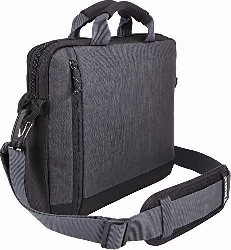 Thule Stravan Tsda-115 Nylon Deluxe Attache 15" Macbook Laptop Notebook Bag - Gray