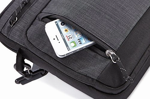 Thule Stravan Tsda-115 Nylon Deluxe Attache 15" Macbook Laptop Notebook Bag - Gray