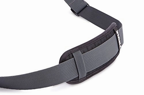 Thule Stravan Tsda-115 Nylon Deluxe Attache 15" Macbook Laptop Notebook Bag - Gray