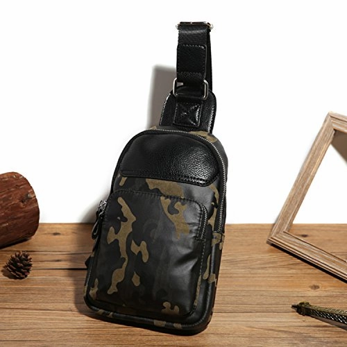 Tidog Casual Camouflage Man Fashon Chest Bag