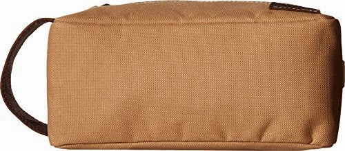 Timberland Wallets Classic Canvas Travel Kit (Khaki)