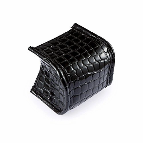 Tinksky Alligator Pattern Makeup Brushes Organizer Storage Holder Case Box Organizer Home