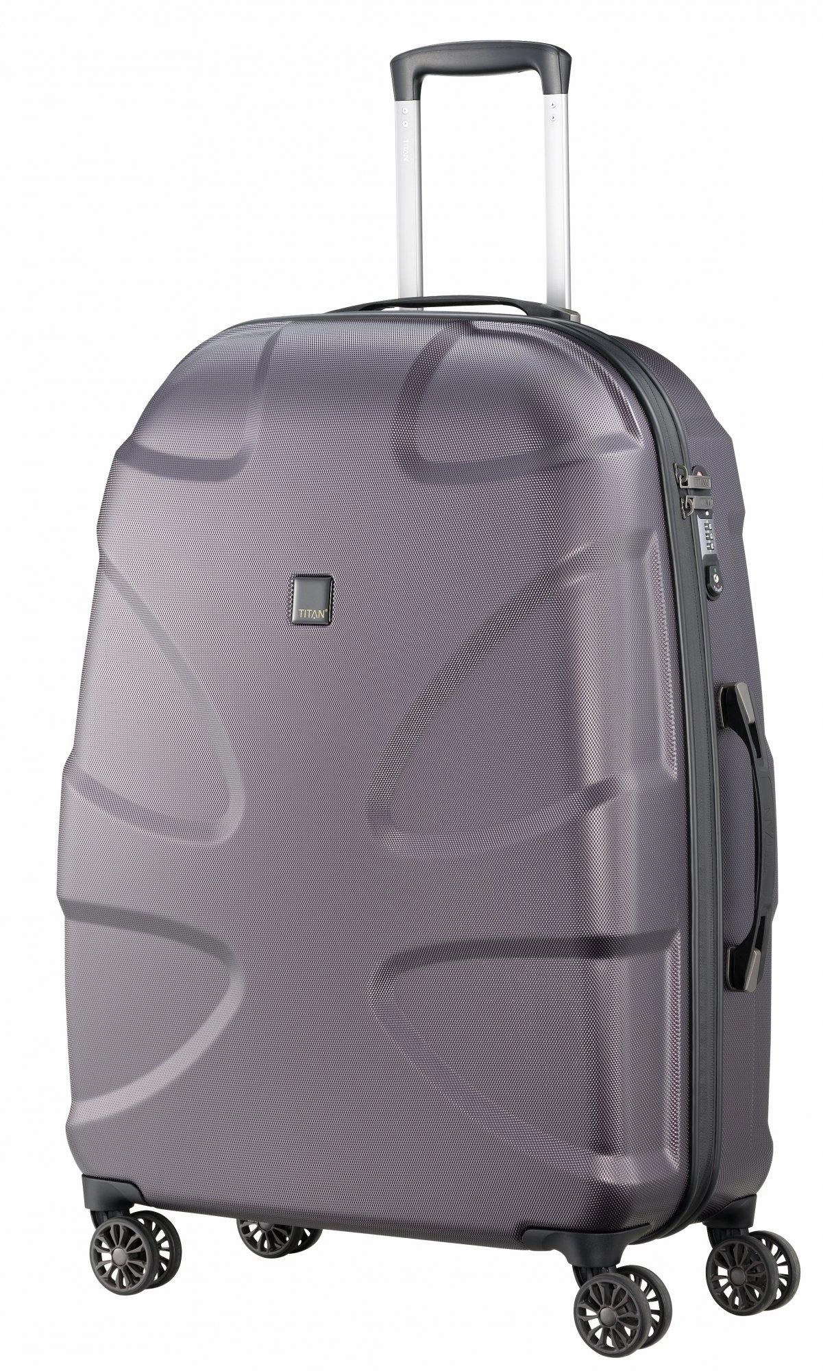 TITAN Germany Titan X2 30" 4-Wheel Large Luggage