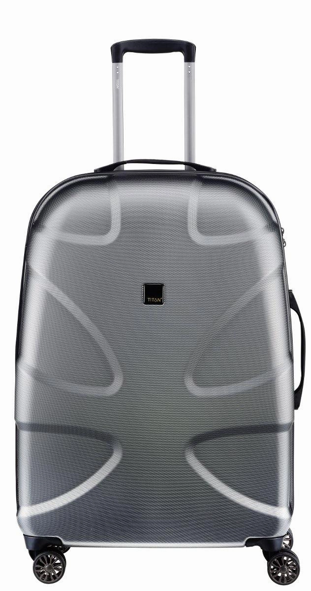 TITAN Germany Titan X2 30" 4-Wheel Large Luggage