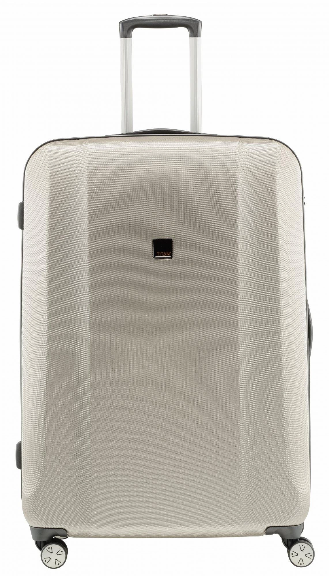 TITAN Germany TITAN XENON Hardshell Suitcase 3 Piece Set