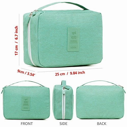 Toiletry Bag Travel Toiletries Bag Sturdy Hanging Organizer For Women Men