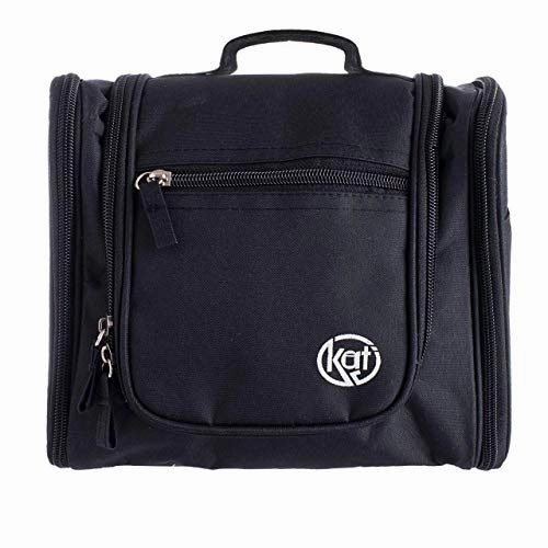 Toiletry Travel Hanging Bag - Store Cosmetic Makeup for Women, or Shaving Kit for Men, This Large