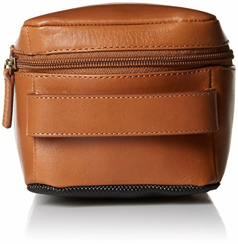 Tommy Bahama Men'S 100% Burnished Leather Travel Kit Toiletry Bag