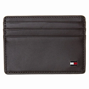 Tommy Hilfiger Mens ETON CC HOLDER Wallets Brown Size: Dimensions (W x H x D): 10 x 8 x 2 cm