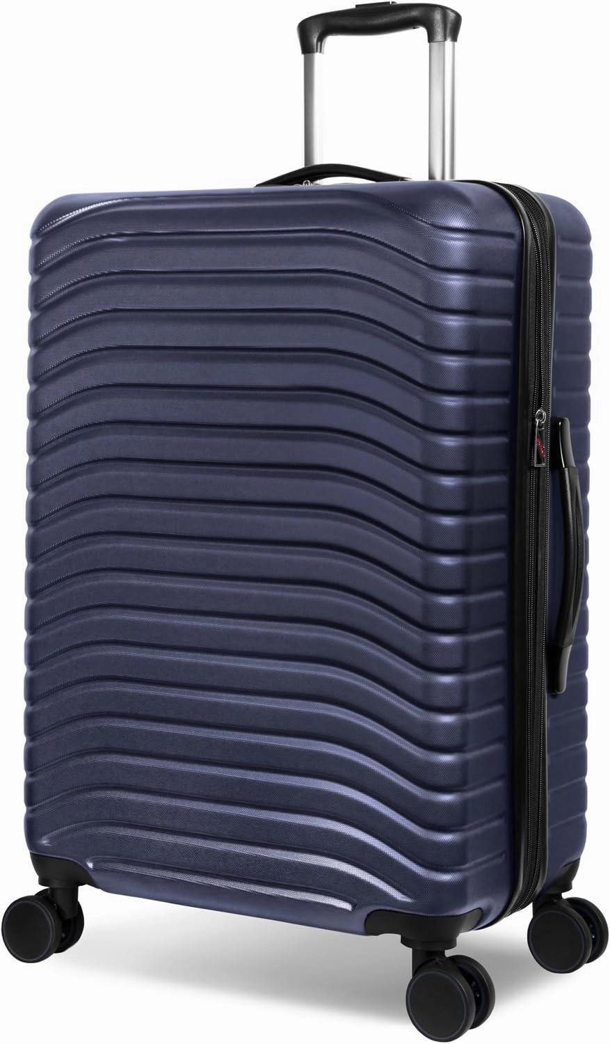 TOTAL TRAVELWARE Everest Expandable Hardsided Spinner, 24-Inch Checked Medium