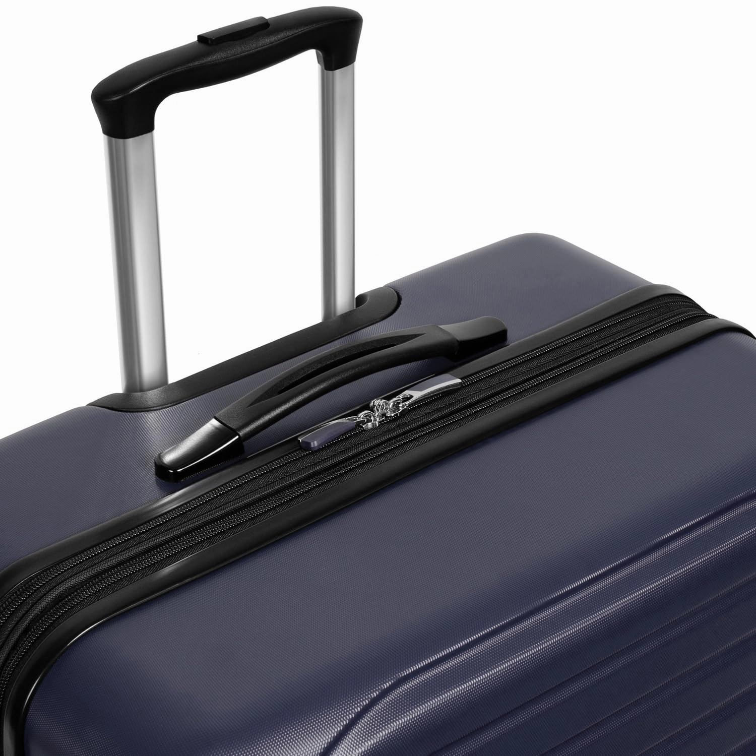 TOTAL TRAVELWARE Everest Expandable Hardsided Spinner, 24-Inch Checked Medium