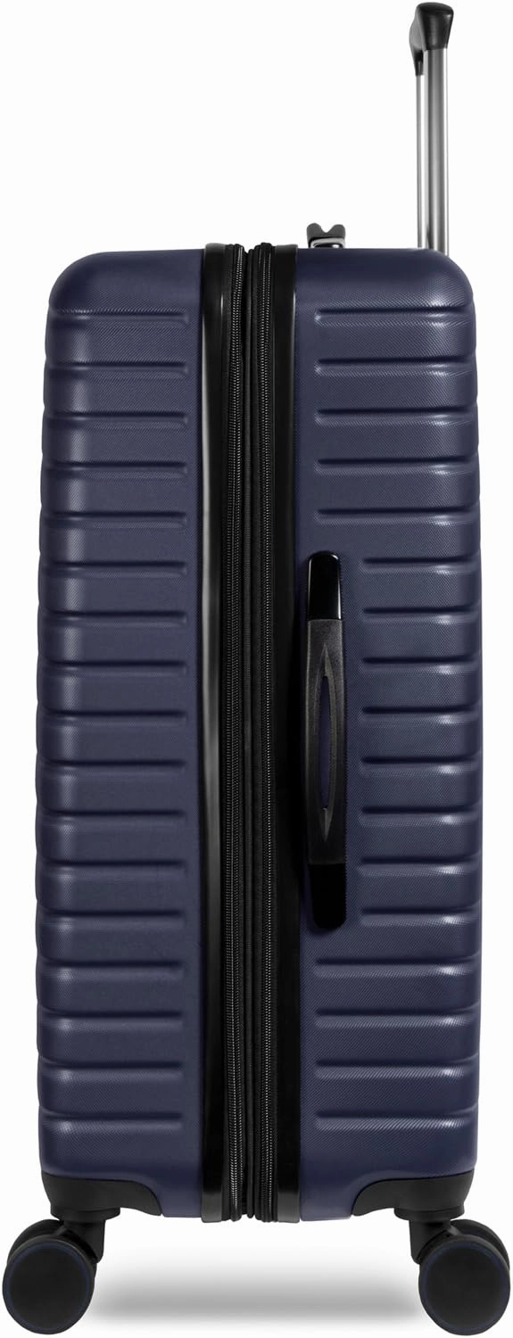 TOTAL TRAVELWARE Everest Expandable Hardsided Spinner, 24-Inch Checked Medium