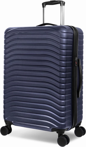 TOTAL TRAVELWARE Everest Expandable Hardsided Spinner, 24-Inch Checked Medium