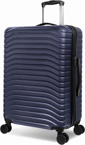 TOTAL TRAVELWARE Everest Expandable Hardsided Spinner, 24-Inch Checked Medium