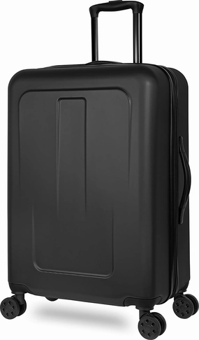 TOTAL TRAVELWARE Passage Expandable Hardside Spinner (Checked-Medium 24-Inch)