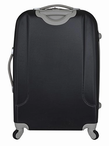 TPRC 3 Piece "Barnet Collection" Hardside Expandable Spinner Luggage Set, Black Color Option