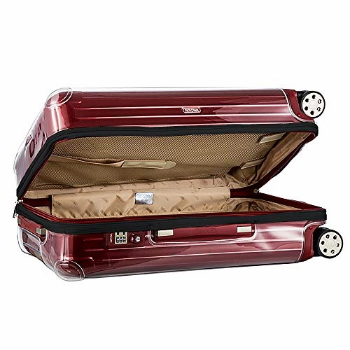 Transparent Cover For Rimowa Salsa Deluxe With Electronic Tag Pvc Clear Case Cover