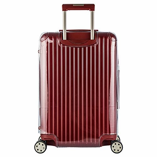 Transparent Cover For Rimowa Salsa Deluxe With Electronic Tag Pvc Clear Case Cover