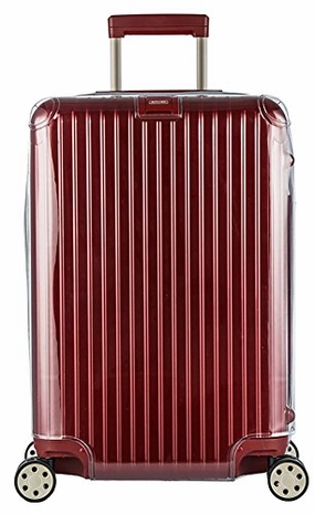 Transparent Cover For Rimowa Salsa Deluxe With Electronic Tag Pvc Clear Case Cover