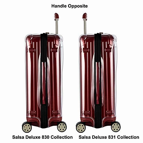 Transparent Cover For Rimowa Salsa Deluxe With Electronic Tag Pvc Clear Case Cover