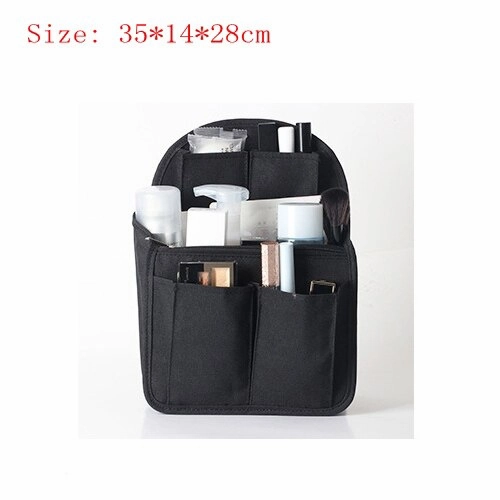 Travel Backpack liner Organizer Insert Bag in Bag Compartment sorting bag packing cubes Handbag Storage Travel accessories