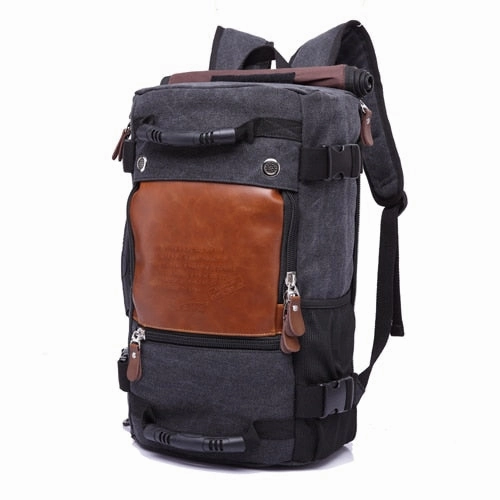 Travel Large Capacity Backpack Male Luggage Shoulder Bag Computer Backpacking Men Functional Versatile Bags
