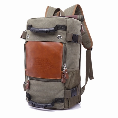Travel Large Capacity Backpack Male Luggage Shoulder Bag Computer Backpacking Men Functional Versatile Bags