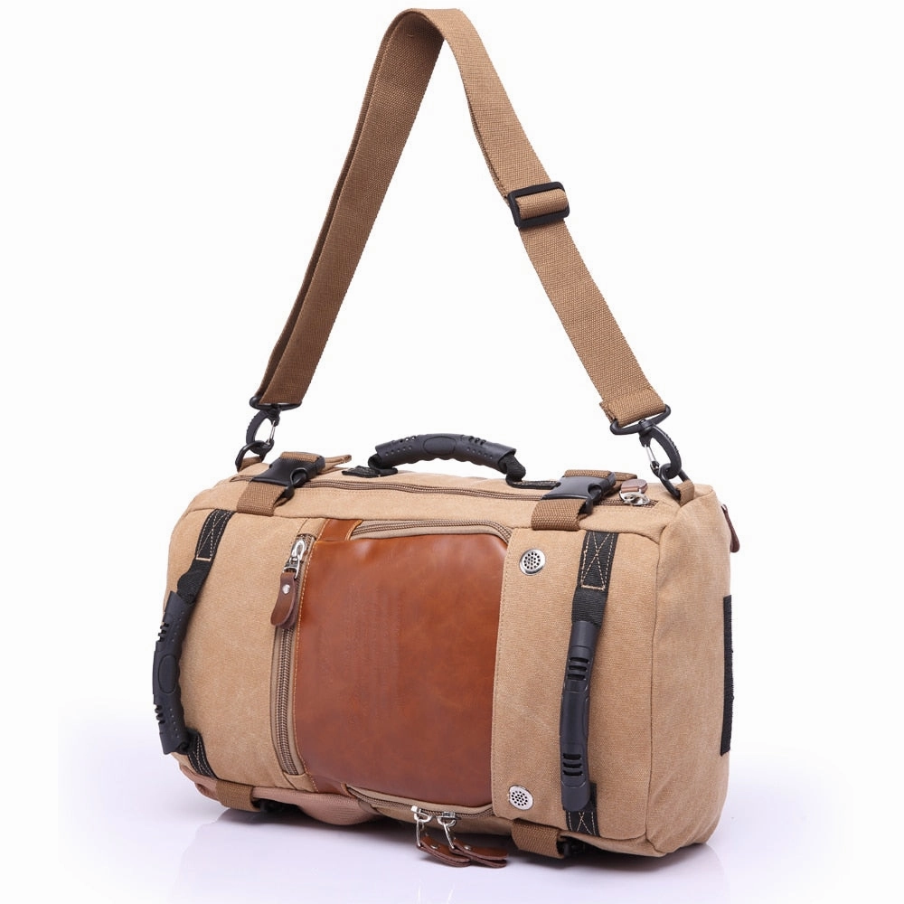 Travel Large Capacity Backpack Male Luggage Shoulder Bag Computer Backpacking Men Functional Versatile Bags
