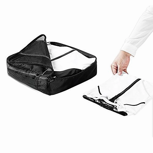 Travel Packing Cubes - 4 Set Lightweight Travel Luggage Packing Organizers -Small, Medium, Large and Extra Large